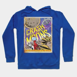 MST3K Mystery Science Rusty Barn Sign 3000 - Crash of the Moons Hoodie